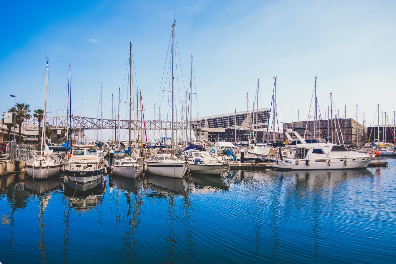 Motor Yacht Boatel Hotel Barcelona Zewnętrze zdjęcie