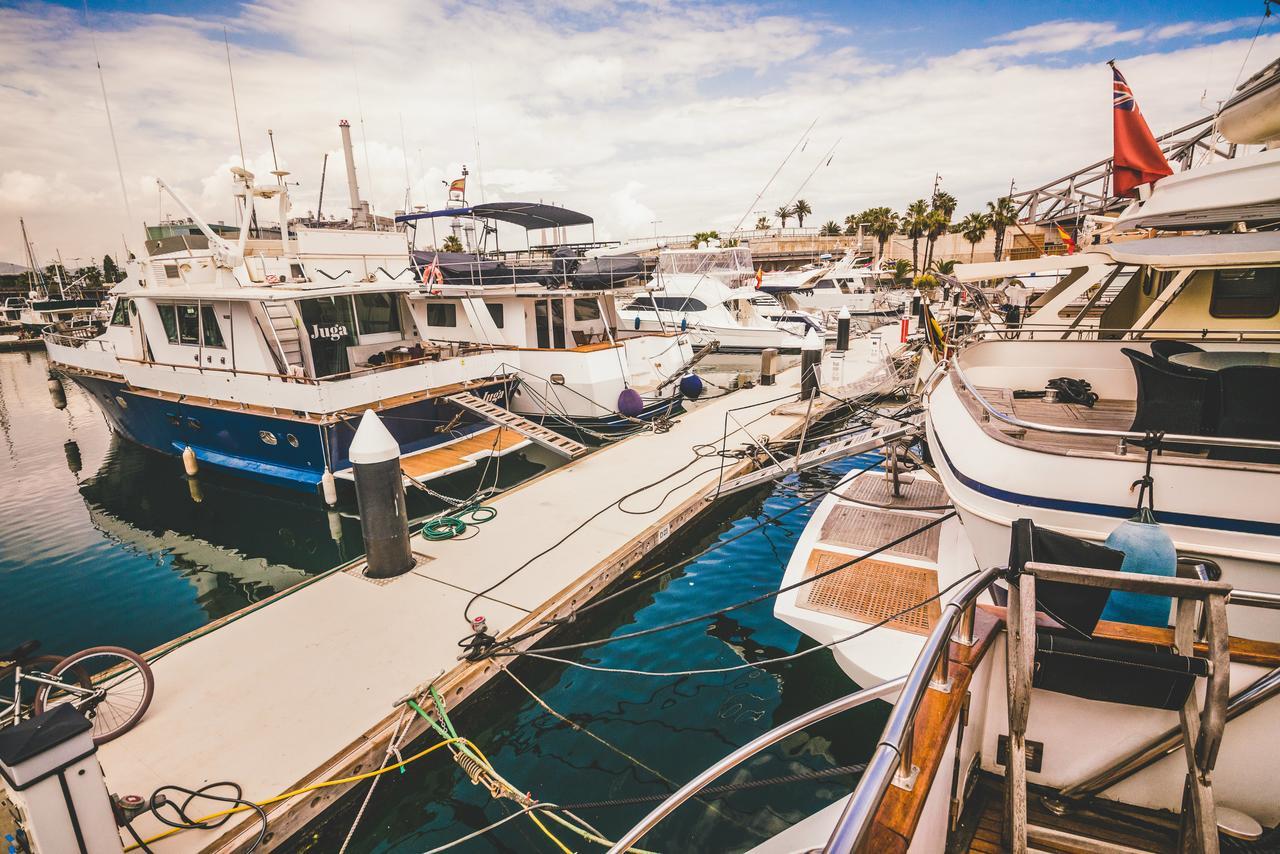 Motor Yacht Boatel Hotel Barcelona Zewnętrze zdjęcie