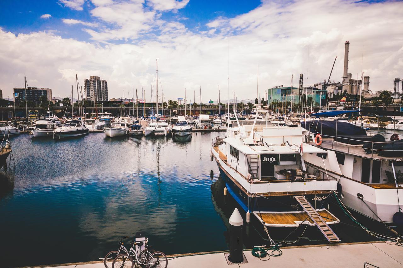 Motor Yacht Boatel Hotel Barcelona Zewnętrze zdjęcie