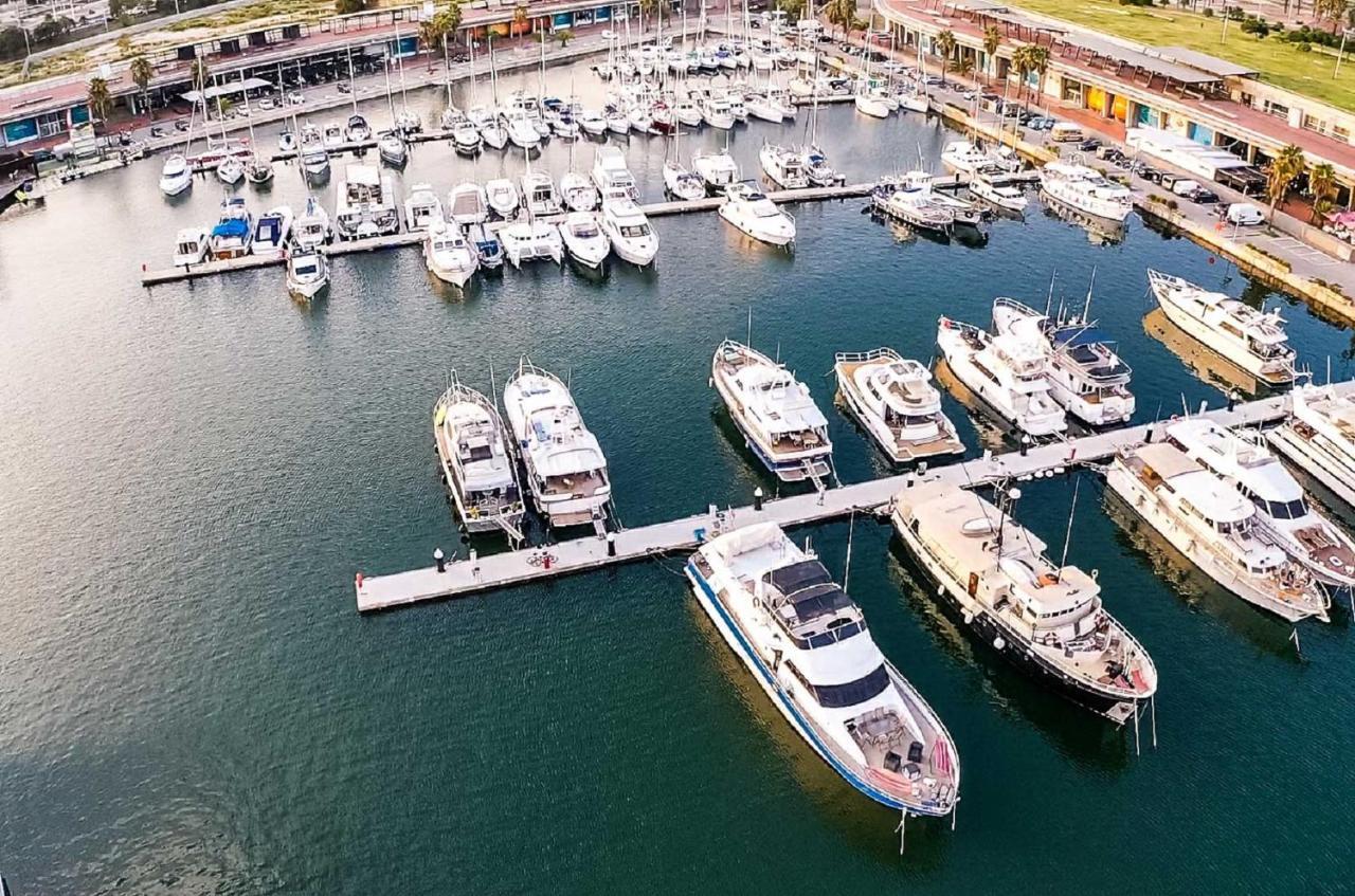 Motor Yacht Boatel Hotel Barcelona Zewnętrze zdjęcie