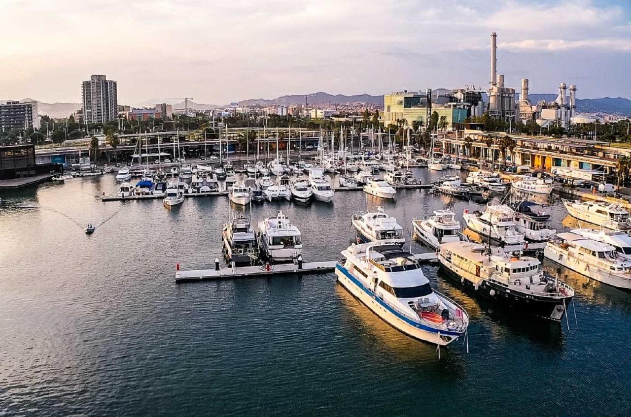 Motor Yacht Boatel Hotel Barcelona Zewnętrze zdjęcie